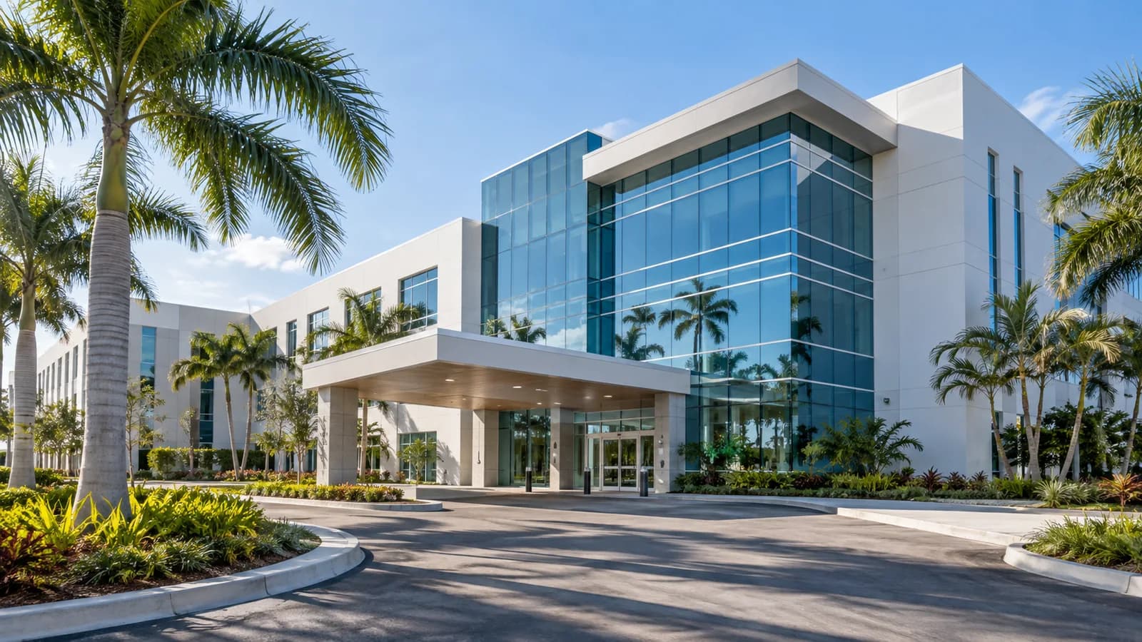 Illustrative healthcare security setting